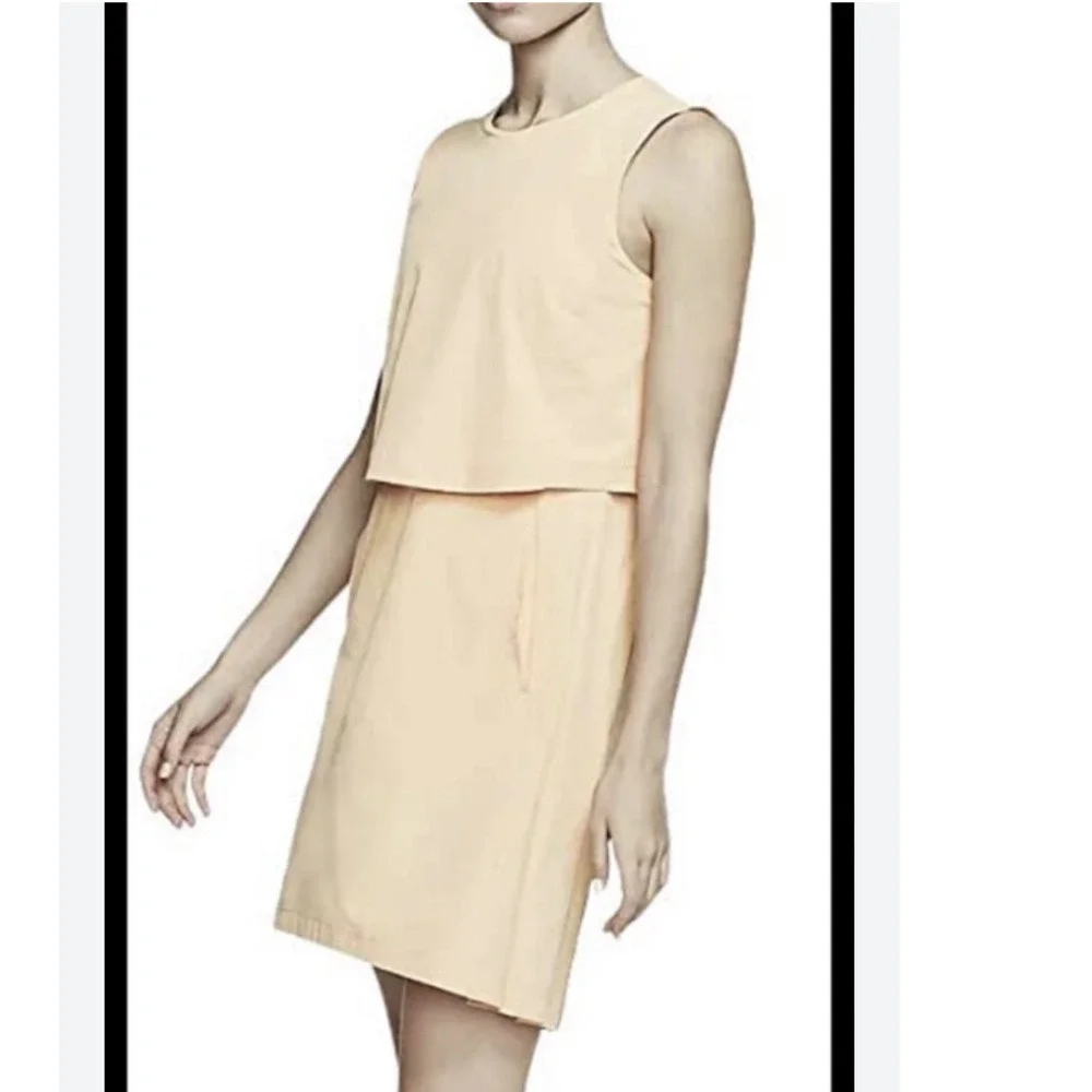 Nike Dryfit dress tennis golf ace flex Peach Small Sunset Haze C19806-885 EUC‎